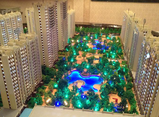 沙盤模型制作
