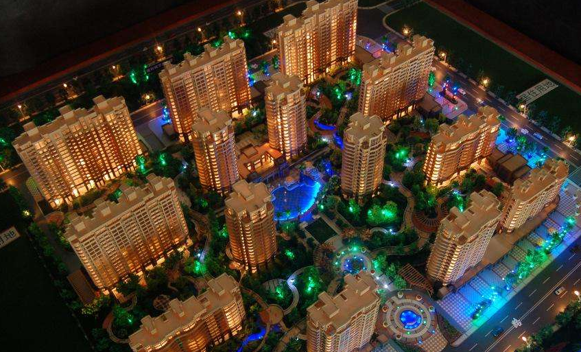 建筑沙盤模型制作