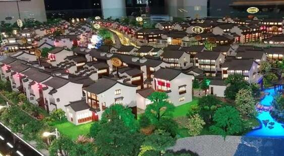 沙盤模型制作公司