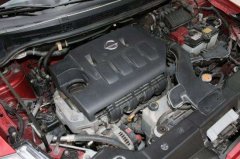 日產HR16DE發動機機械動畫演示