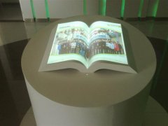 <b>虛擬翻書現實被應用在哪些地方？ </b>